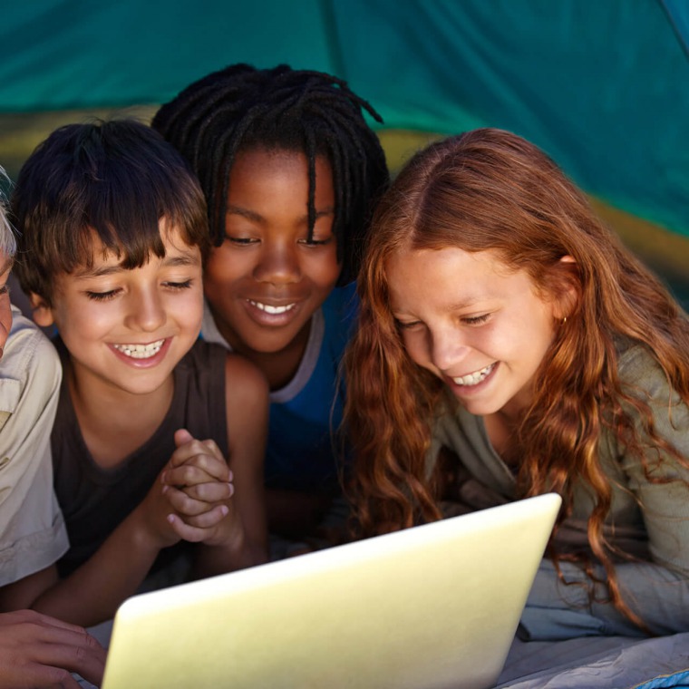 A catered event with various dishes on a table