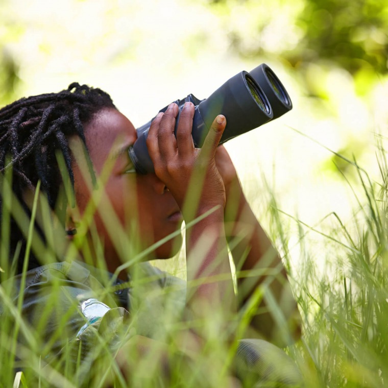 A person at a social event taking a picture
